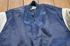 Vintage 1990s Chalk Line Satin Bomber Jacket