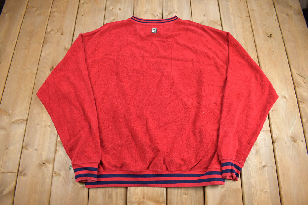 Vintage 1990s Chaps Ralph Lauren Fleece Crewneck Sweater