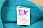 Vintage 1990s Grandmas Abstract Knit Crewneck Sweatshirt Womens L
