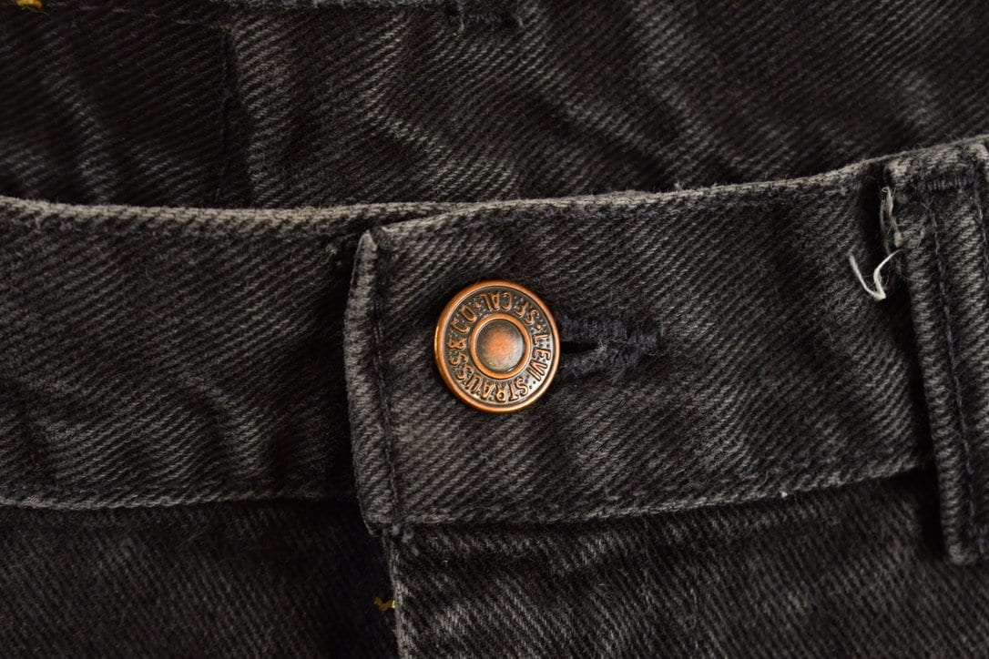 Vintage 1990s Levi' Orange Tab Denim Jeans Size 38 x 31