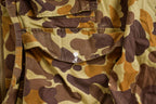 Vintage 1990s Game Hide Camouflage Hunting Jacket