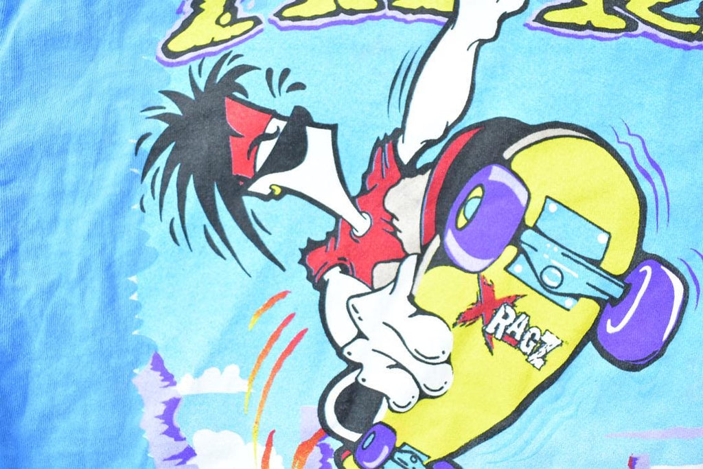 Vintage 2000s XRagz Xtreme Skateboarding Graphic T-Shirt
