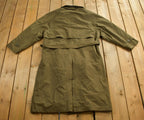 Vintage 1980s London Fog Full Length Trench Jacket