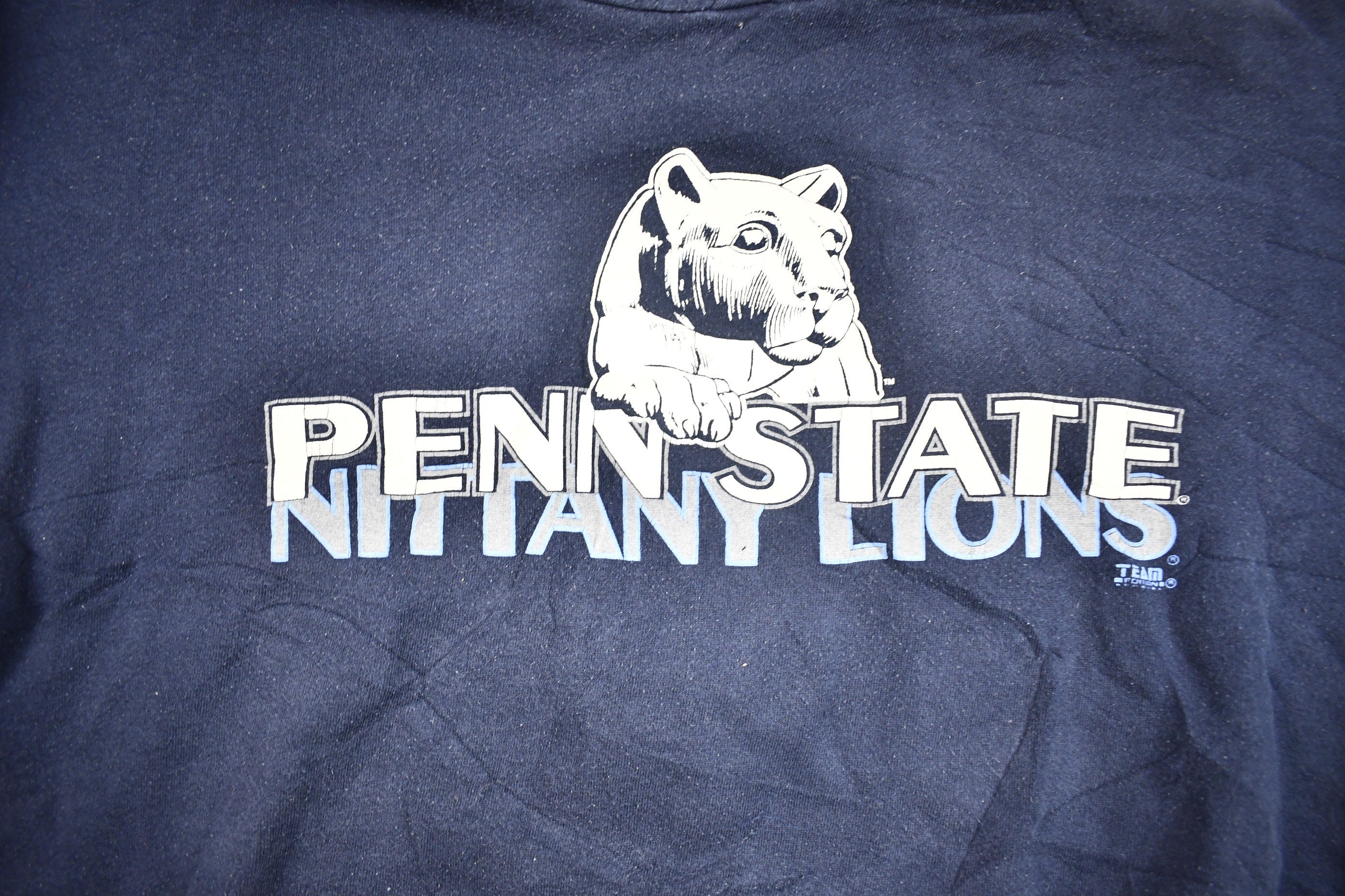 Vintage 1990s Penn State University Nittany Lions Collegiate Hoodie