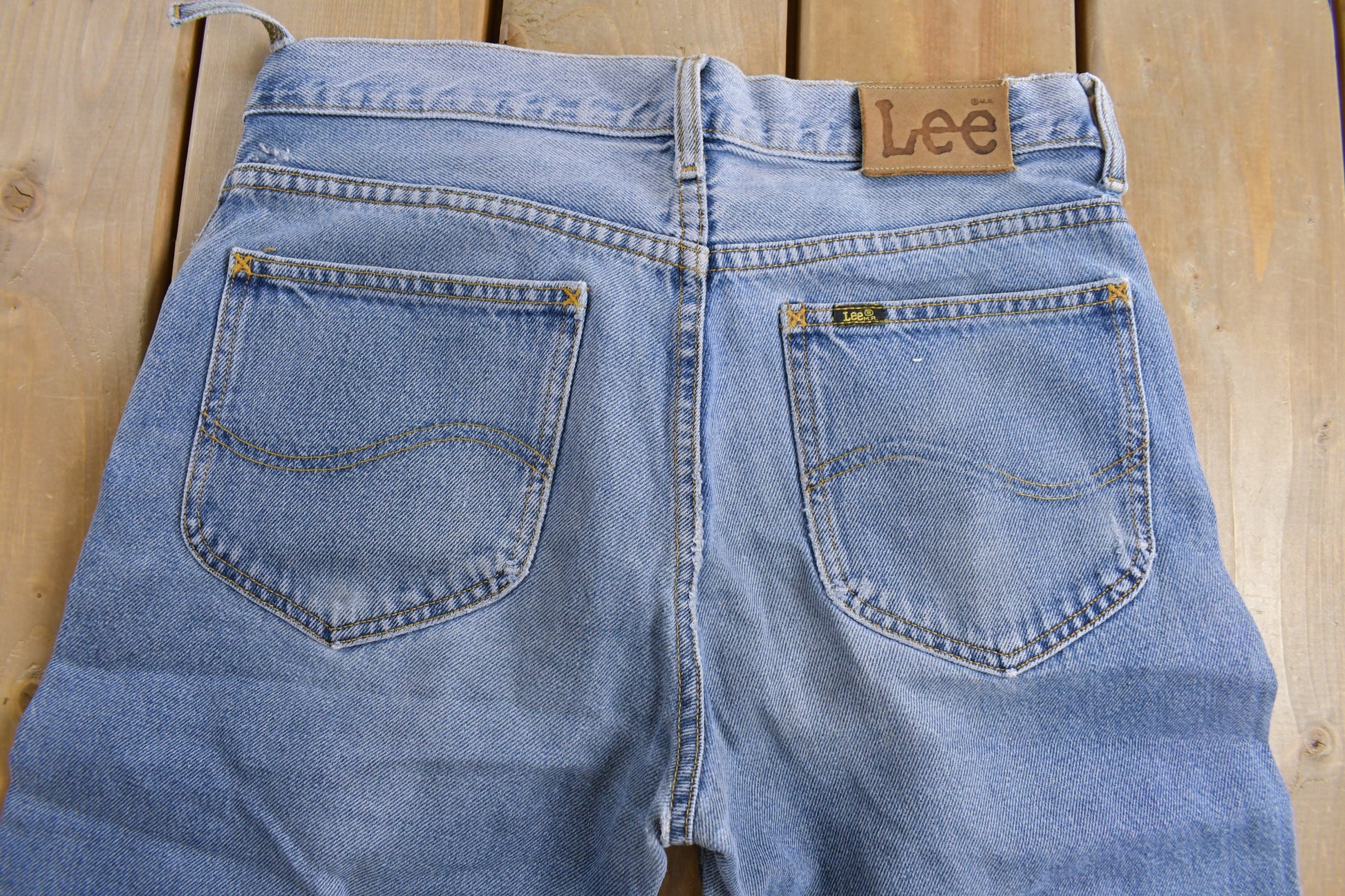 Vintage 1970s Lee Sanforized Jeans Size 32 x 32
