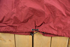 Vintage 1990s Nike Mini Swoosh Hooded Windbreaker Jacket Men's Large