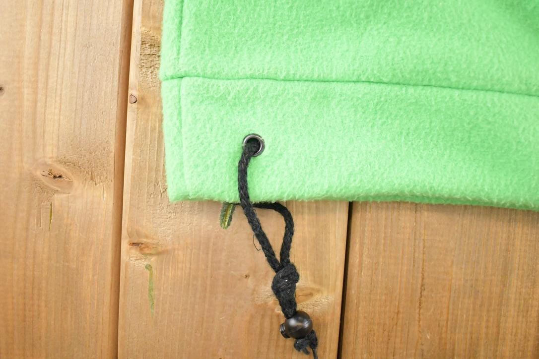 Vintage 1980s Eaton North Country Fleece Quarter Zip Sweater Men's M