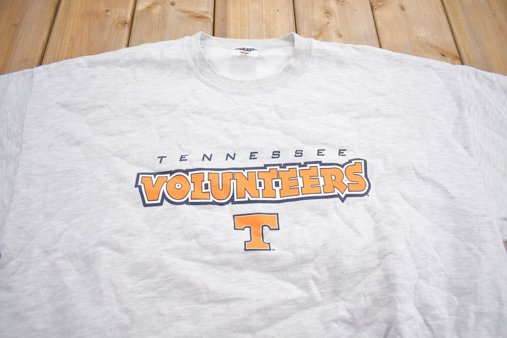 Vintage 1990s University of Texas Volunteers Collegiate Crewneck