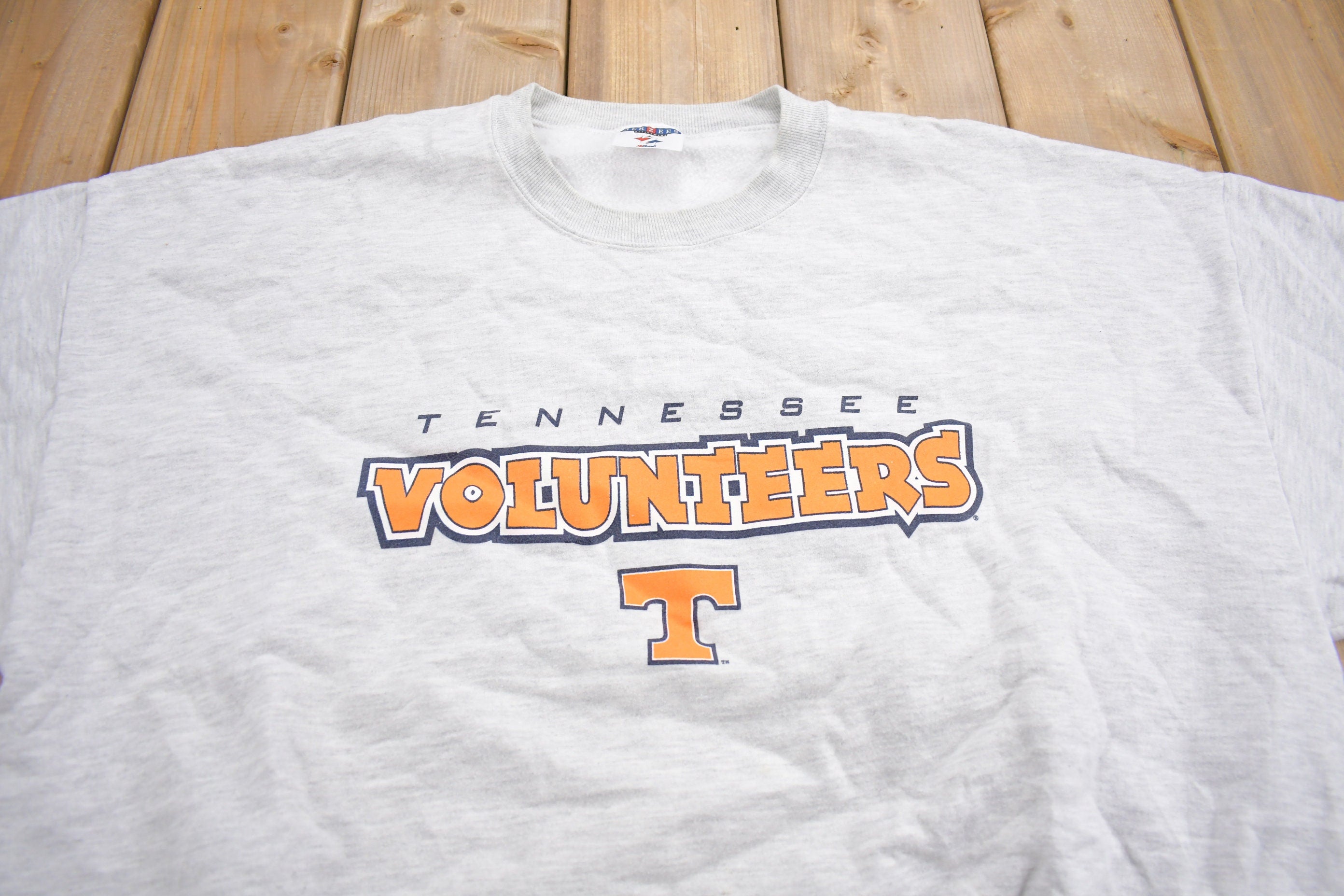 Vintage 1990s University of Texas Volunteers Collegiate Crewneck