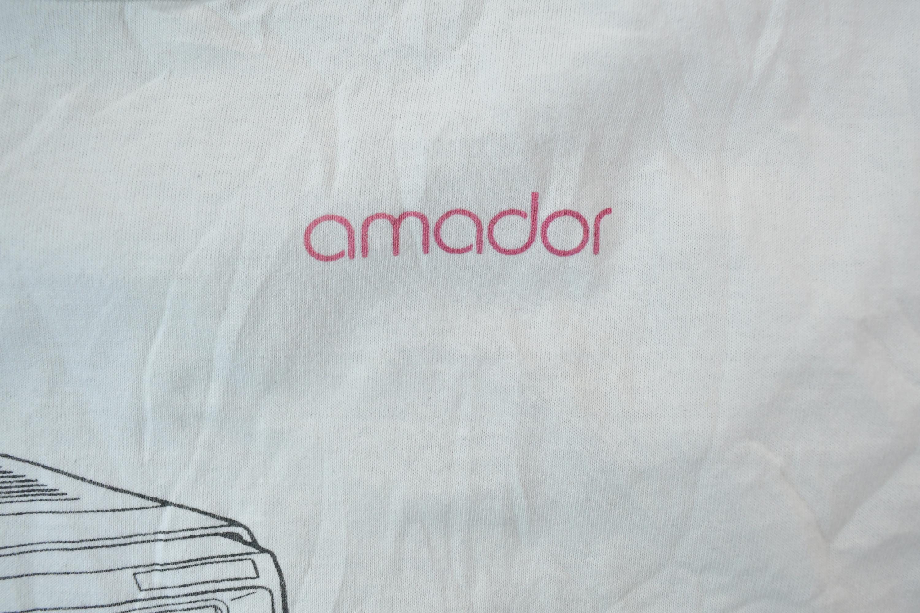 Vintage 1990s Amador Computer Internet Graphic T-Shirt