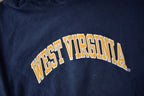 Vintage 1990s University Of West Virginia Heavy Weight Collegiate Hoodie Size XXL