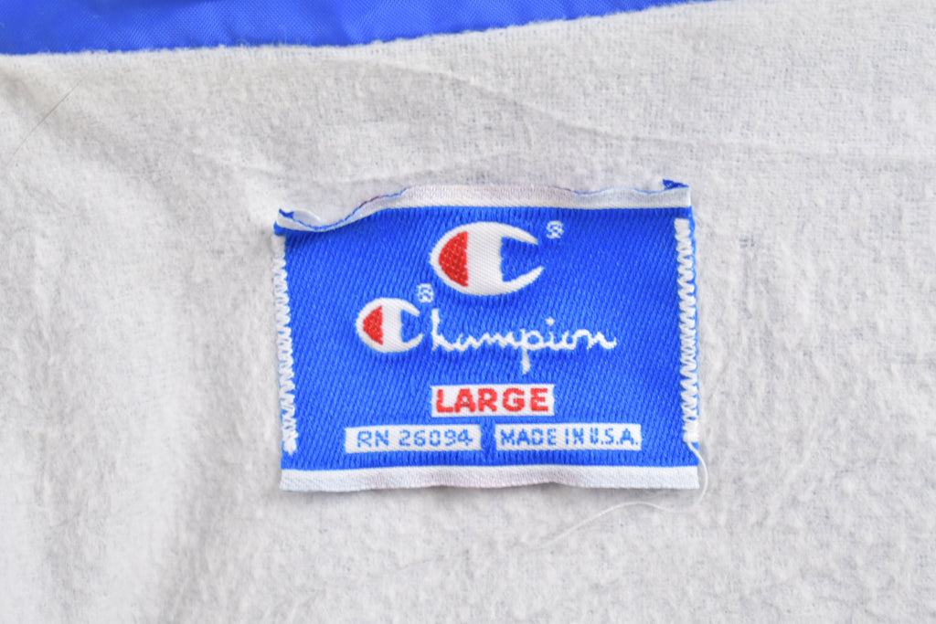 Vintage 1990s Champion Roncalli Windbreaker Jacket