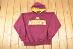 Vintage 1990s Minnesota University Embroidered Hoodie Sweater Mens L