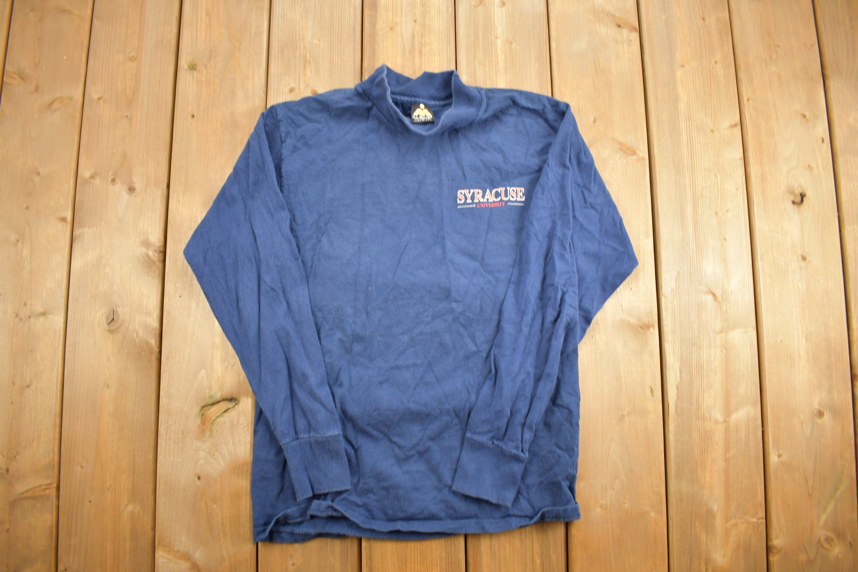 Vintage 1990s Syracuse University Collegiate Crewneck
