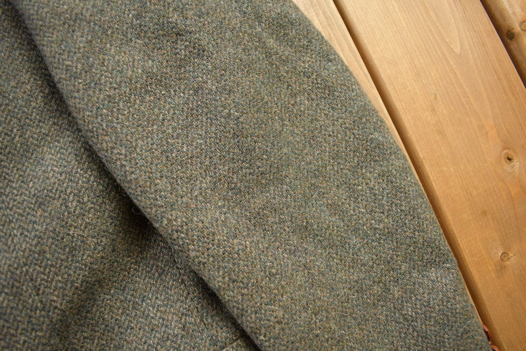 Vintage 1980s Pendleton Wool Button Up Blazer