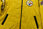 Vintage 1990s Pittsburgh Steelers NFL Pro Player Reversible Jacket