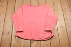 Vintage 1990s Cherokee Worldwide Tradition Floral Crewneck Sweatshirt