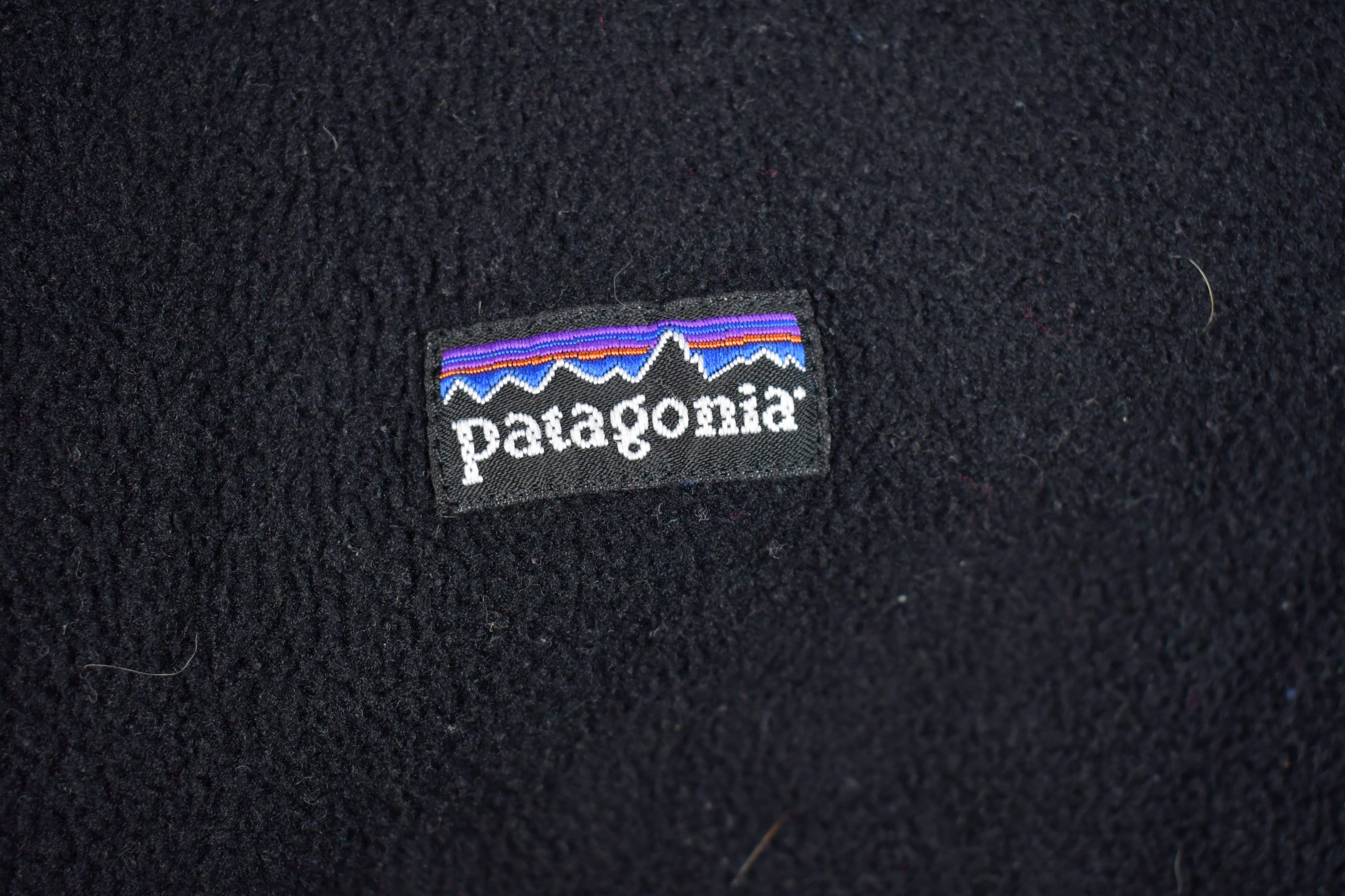 Vintage 1990s Youth Patagonia Fleece Zip Up Sweater