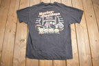 Vintage 1990s Harley Davidson Reno Nevada Motorcycles T-Shirt
