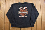 Vintage 1996 Harley Davidson Motorcycles Long Sleeve T-Shirt