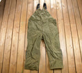 Vintage 1970s Dans Briar Proof Hunting Overalls