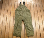 Vintage 1970s Dans Briar Proof Hunting Overalls