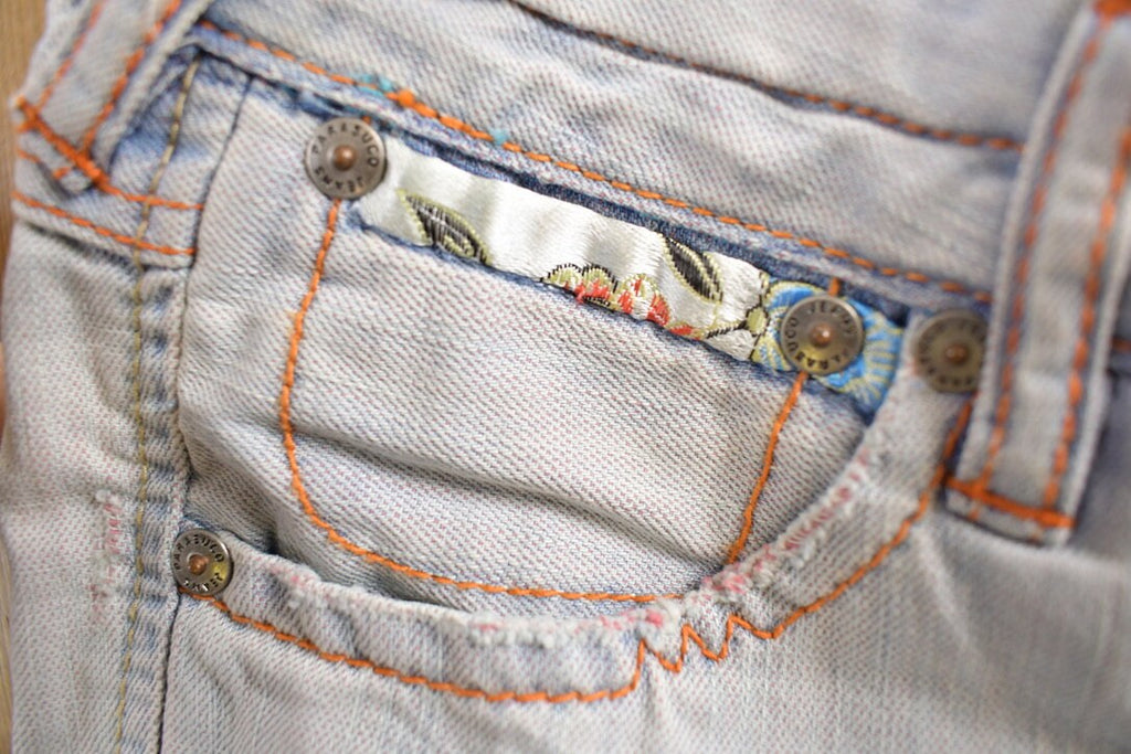 Vintage 1990s Parasuco Denim Jeans Size 25x32