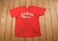 Vintage 1990s Jim Bean Racing Graphic T Shirt  Vintage T Shirt  Streetwear  Graphic Tee  Racing Tee