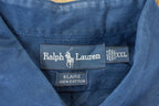 Vintage 1990s Ralph Lauren Blaire Button Up Shirt