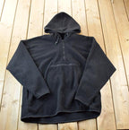 Vintage 1990s Online Fleece Hooded Sweater