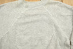 Vintage 1960s Blank Grey Raglan Sweatshirt  60s Crewneck  Made In USA  True Vintage  Streetwear  60s Blank  60s Sweater