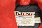 Vintage 2000 Munster Mustangs DeLong Leather Varsity Jacket