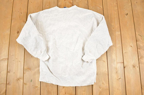 Vintage 1990s Oarsman Ethel Beach Resort Crewneck Sweatshirt Men's M / Made In USA / 90s Destination Crewneck