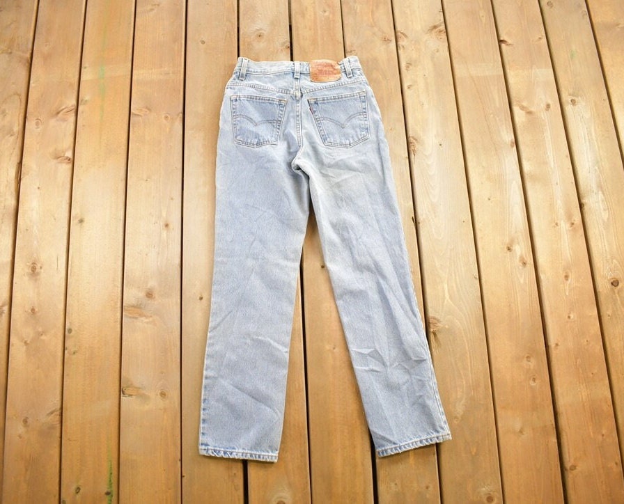 Vintage 1990s Levi's 512 Jr. Jeans Size 26x28