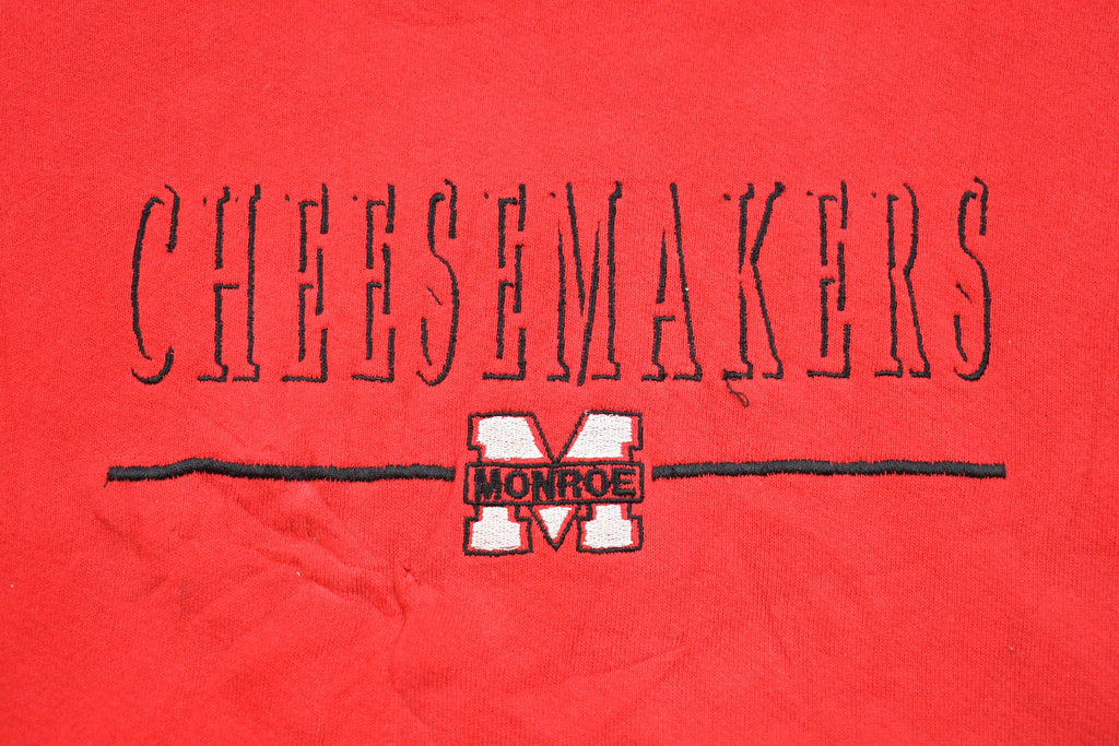 Vintage 1990s Monroe Cheesemakers Crewneck Sweatshirt