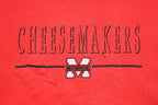 Vintage 1990s Monroe Cheesemakers Crewneck Sweatshirt