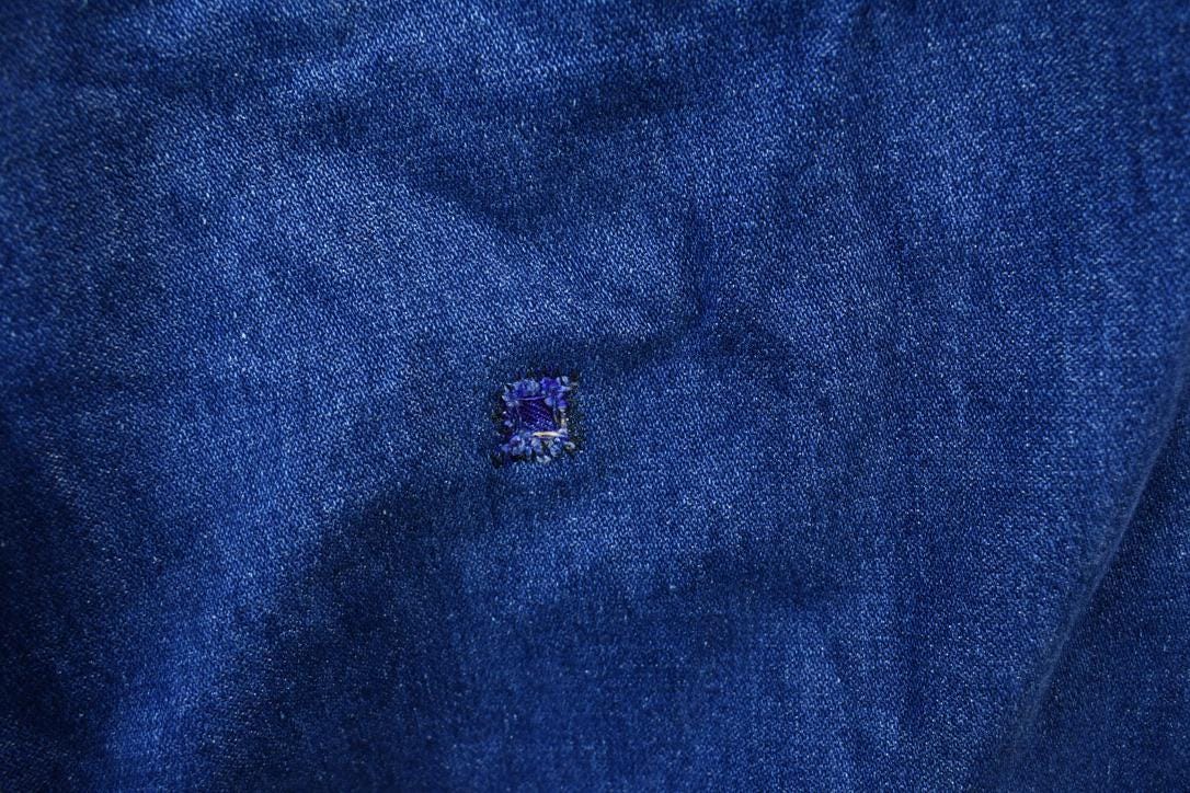 Vintage 1990s Wrangler Dark Wash Denim Jeans Size 34 x 29