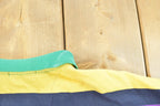 Vintage 1990s Nautica 1/2 Metre Class Striped Polo Shirt Men's L / Souvenir / Athleisure / Streetwear / Preppy / Nautical Sailing