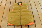 Vintage 1980s Down Design Puffer Vest Jacket Men's M /