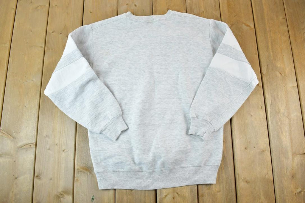 Vintage 1986 Jaguar World Class Souvenir Racing Crewneck Sweatshirt Made In USA