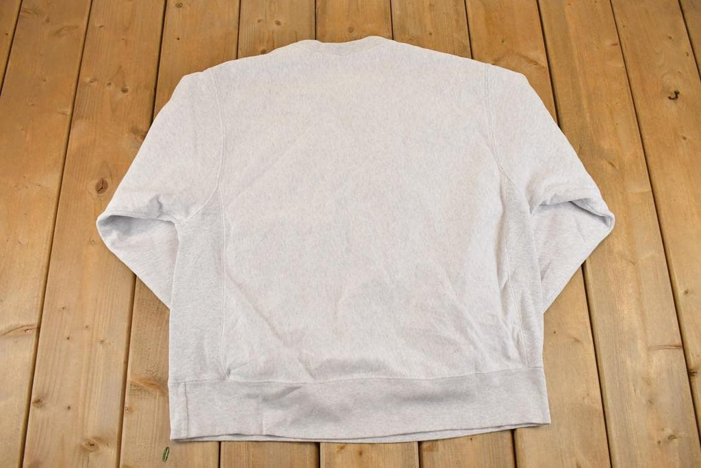 Vintage Y2K Washington College Champion Reverse Weave Sweatshirt Men's M / 2000s Heavyweight Sweater / 2000s Cross Grain