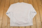 Vintage Y2K Washington College Champion Reverse Weave Sweatshirt Men's M / 2000s Heavyweight Sweater / 2000s Cross Grain