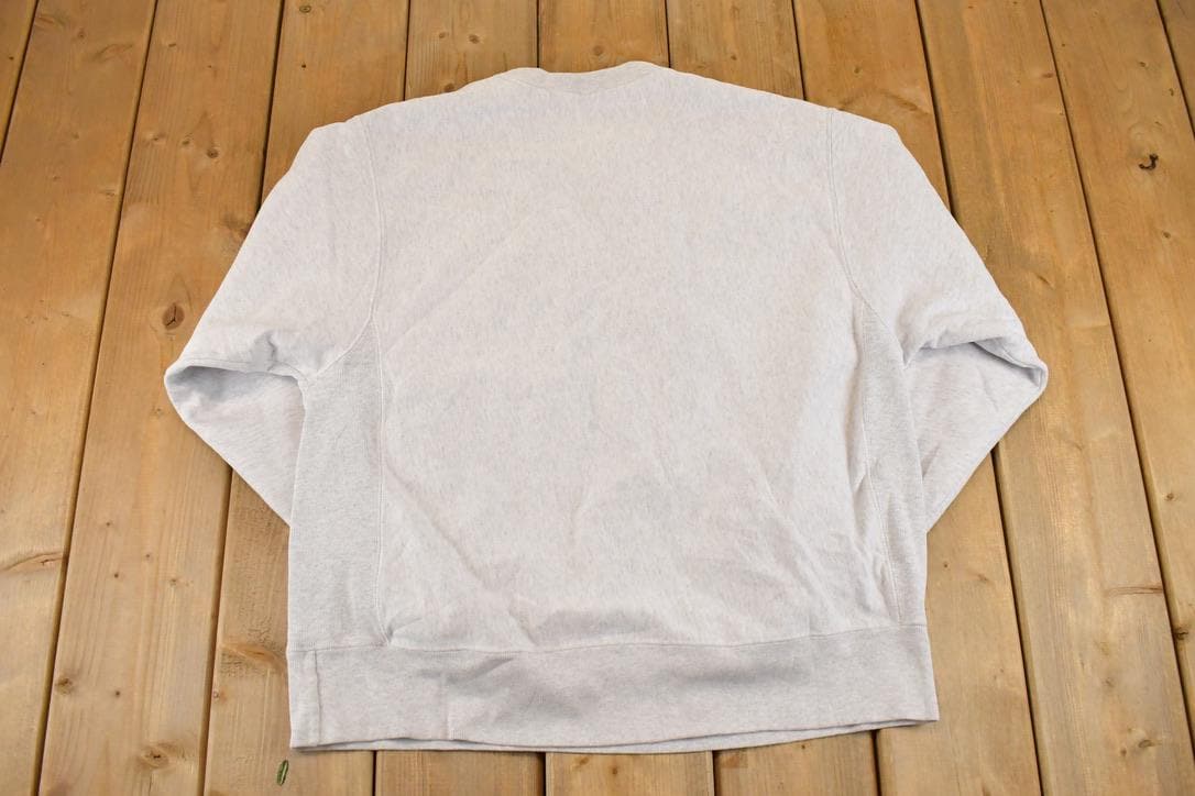 Vintage Y2K Washington College Champion Reverse Weave Sweatshirt Men's M / 2000s Heavyweight Sweater / 2000s Cross Grain