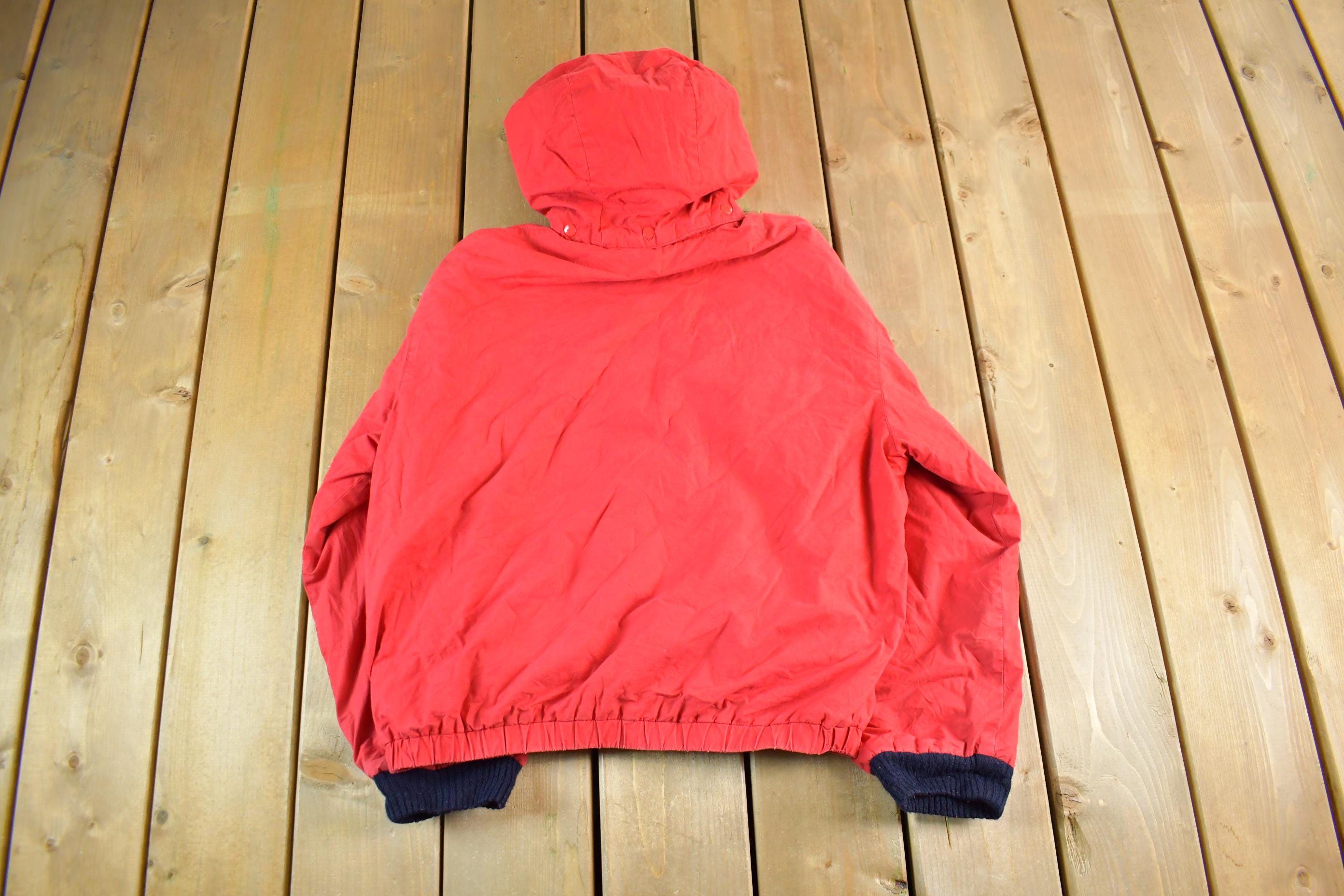 Vintage 90s Polo Ralph Lauren Hooded Jacket - Men's Medium