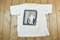 Vintage 1990s David And Mona Graphic Art T-Shirt