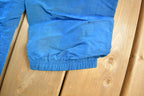 Vintage 1980s Surf Style Windbreaker Quarter Zip Jacket