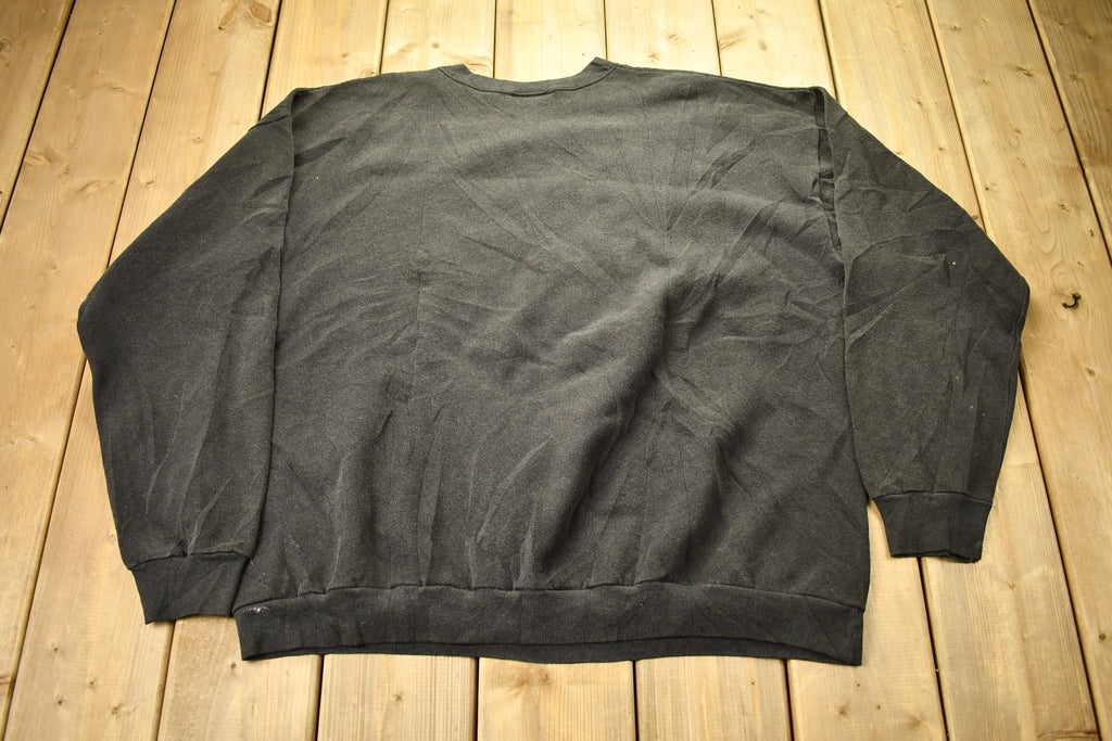 Vintage 1990s Grandmas Little Angels Embroidered Cute Crewneck Sweater