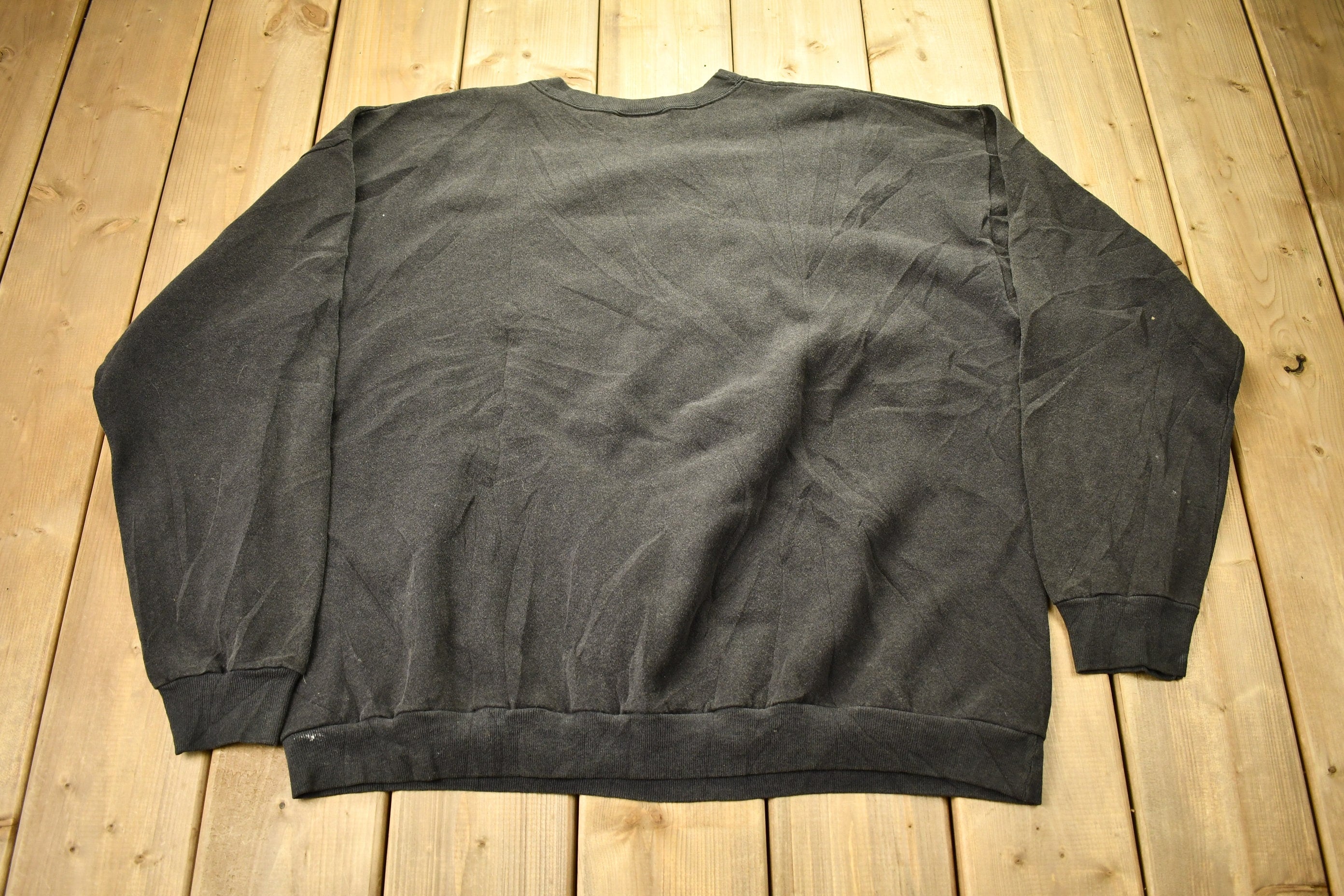 Vintage 1990s Grandmas Little Angels Embroidered Cute Crewneck Sweater