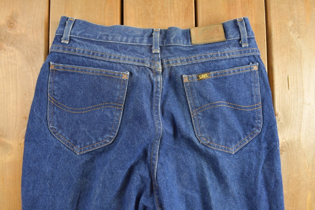 Vintage 1990's Lee Blue Denim Pants 29 x 30