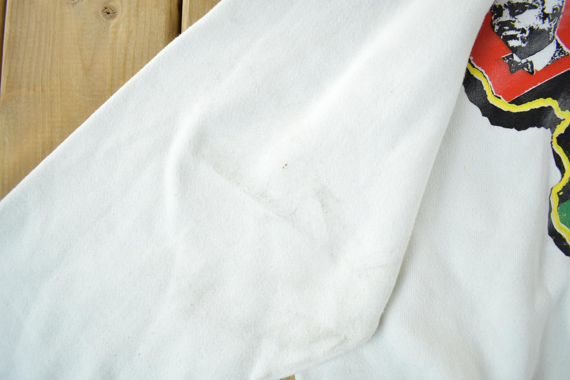 Vintage 1980's Black History Crewneck Sweatshirt Men's Large